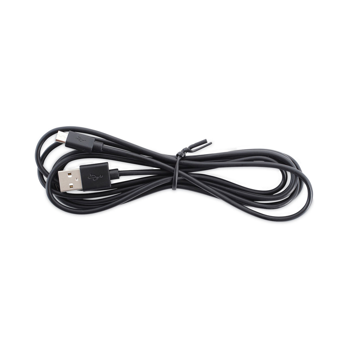 Innovera USB to Micro USB Cable, 6 ft, Black (IVR30008)
