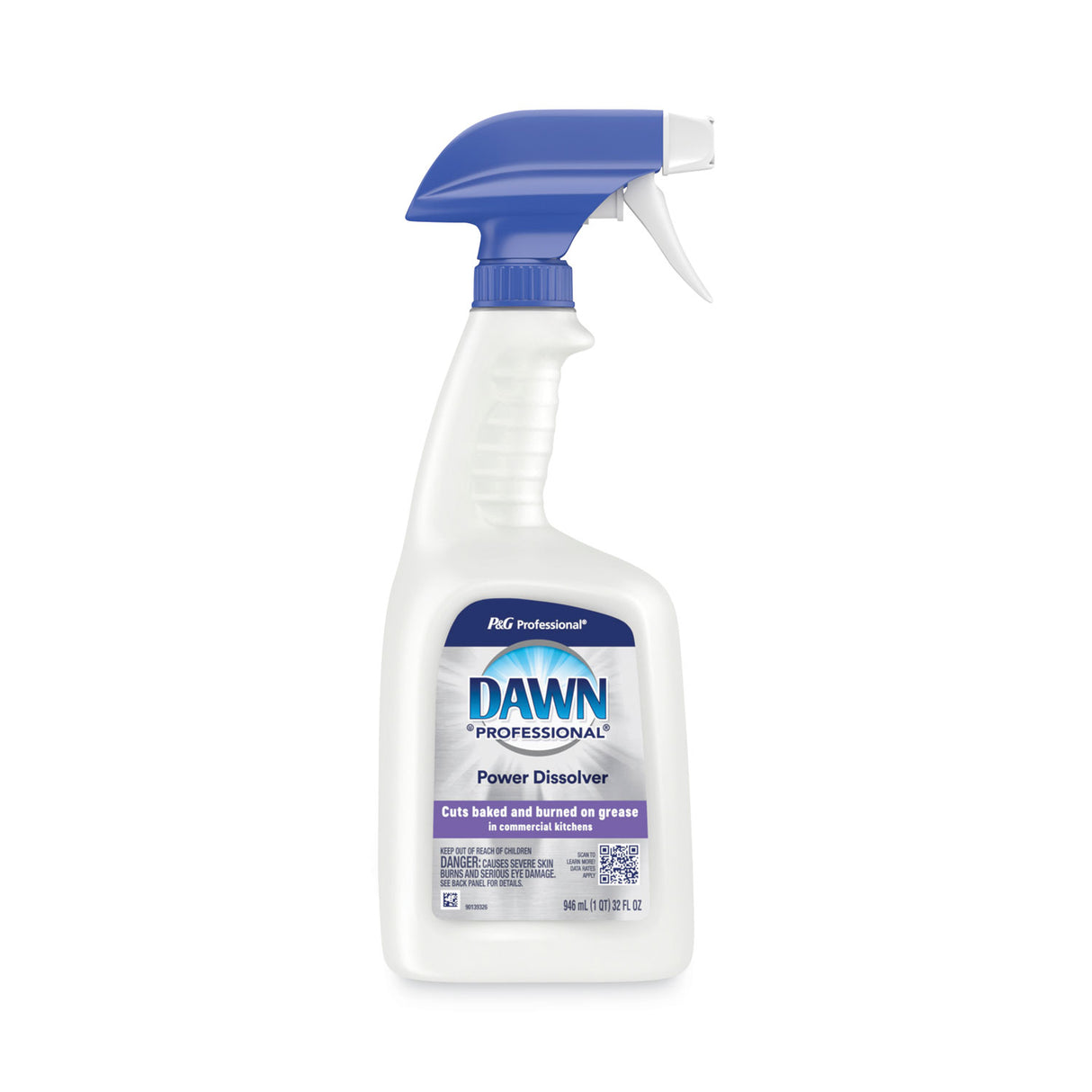 Dawn Liquid Ready-To-Use Grease Fighting Power Dissolver Spray, 32 oz Trigger On Spray Bottle (75330EA)