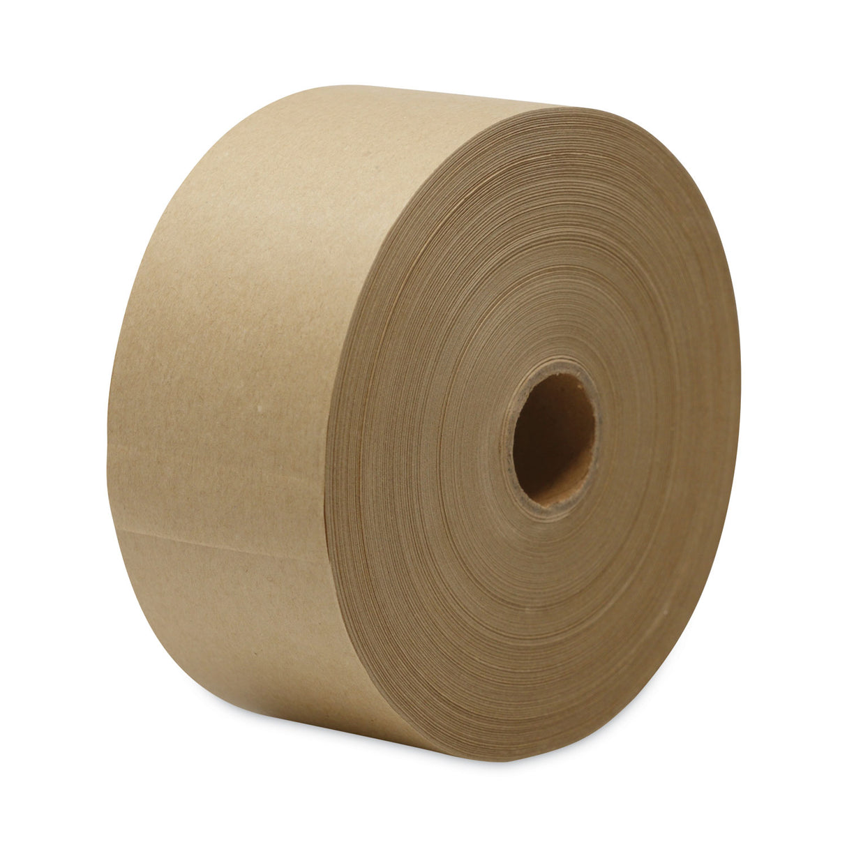 General Supply Gummed Kraft Sealing Tape, 3" Core, 3" x 600 ft, Brown, 10/Carton (UNV2800)
