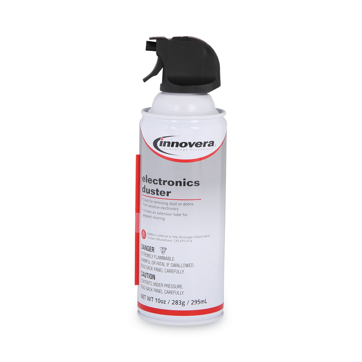Innovera Compressed Air Duster Cleaner, 10 oz Can (IVR10010)