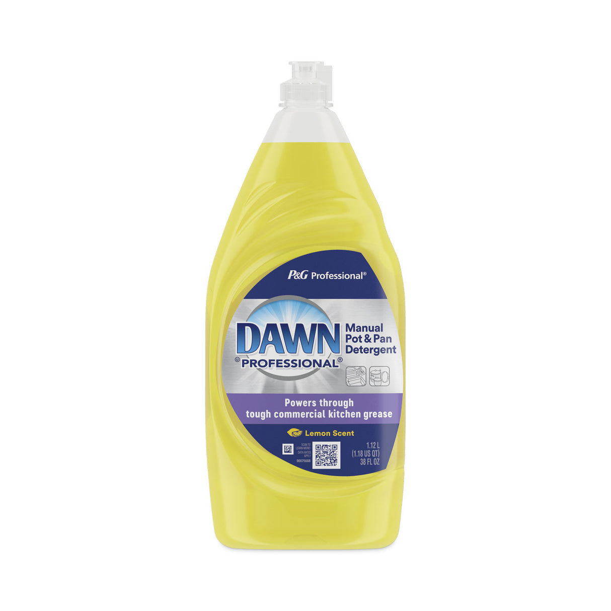 Dawn® Pro Manual Pot & Pan Dish Soap, Lemon Scent, 38 oz. Bottle (PGC45113EA)