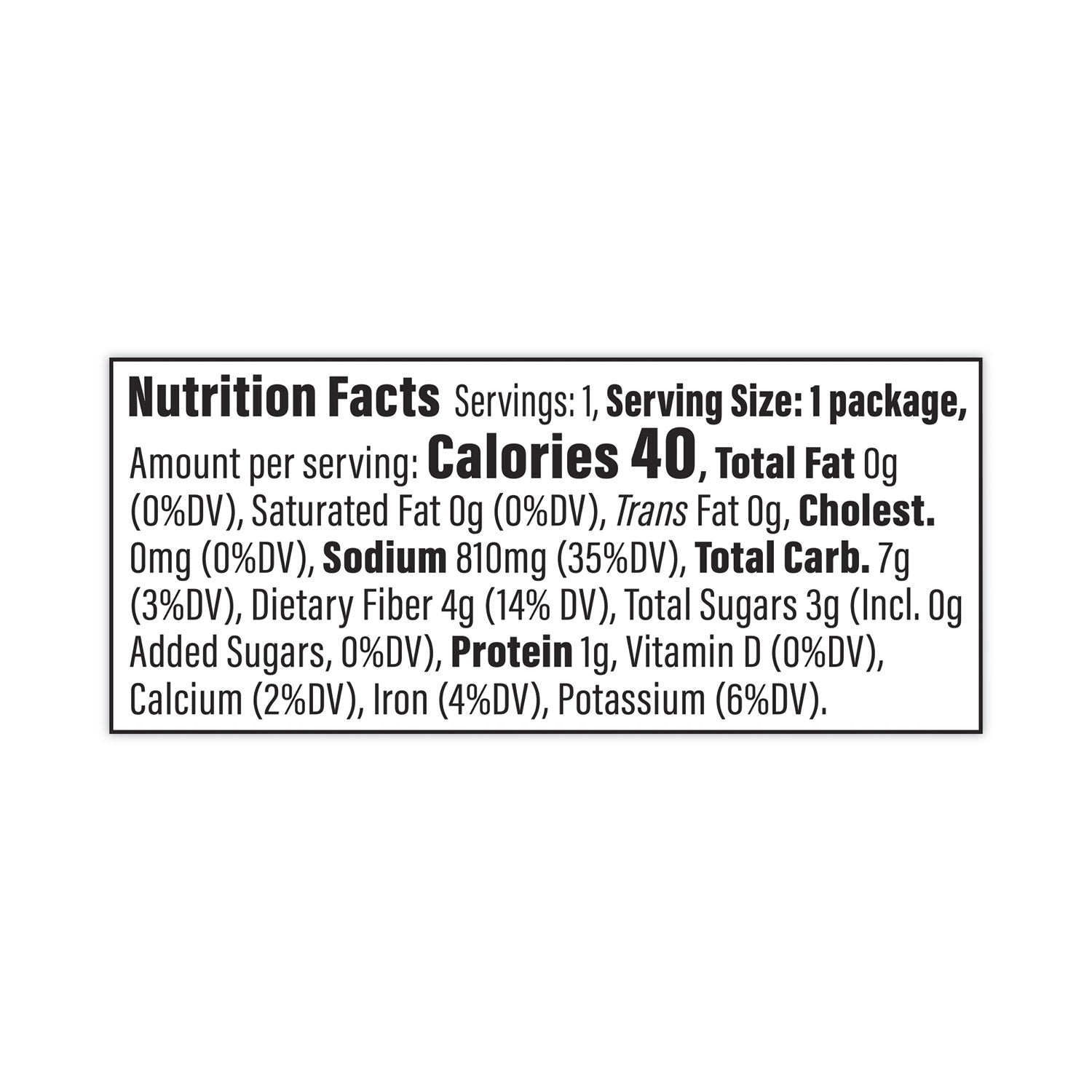 Tostitos Medium Chunky Salsa ToGo Cups, 3.8 oz Cup, 30/Carton (29500068)