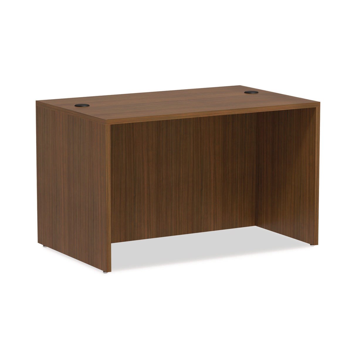 Alera Valencia Series Straight Front Desk Shell, 47.25" x 29.5" x 29.63", Modern Walnut (ALEVA214830WA)