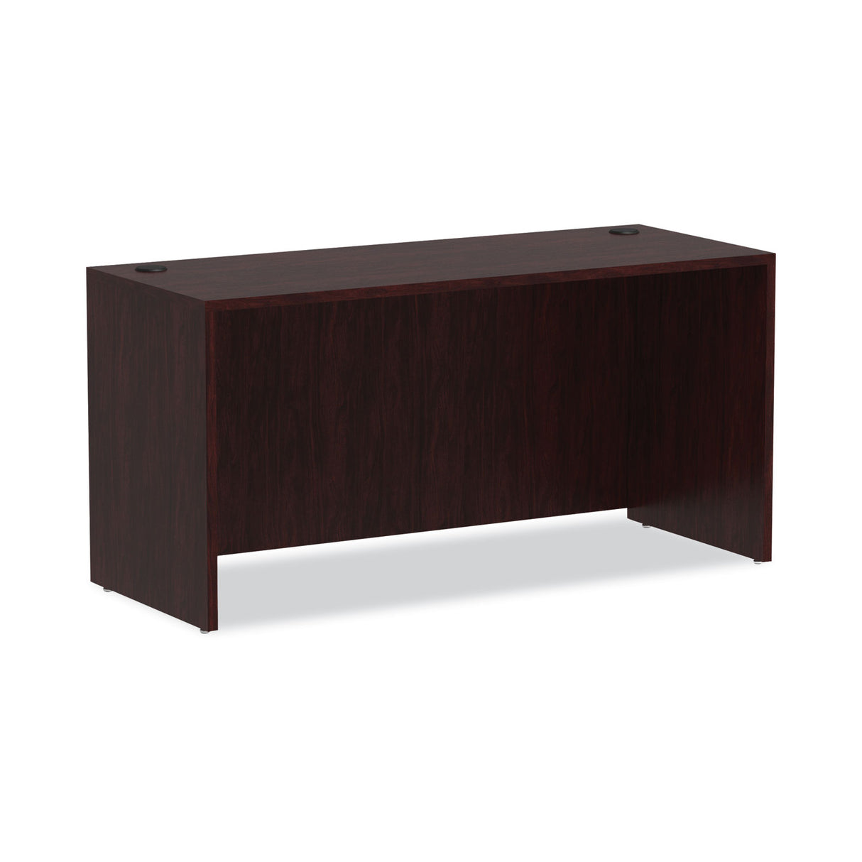 Alera Valencia Series Credenza Shell, 59.13w x 23.63d x 29.5h, Mahogany (ALEVA256024MY)