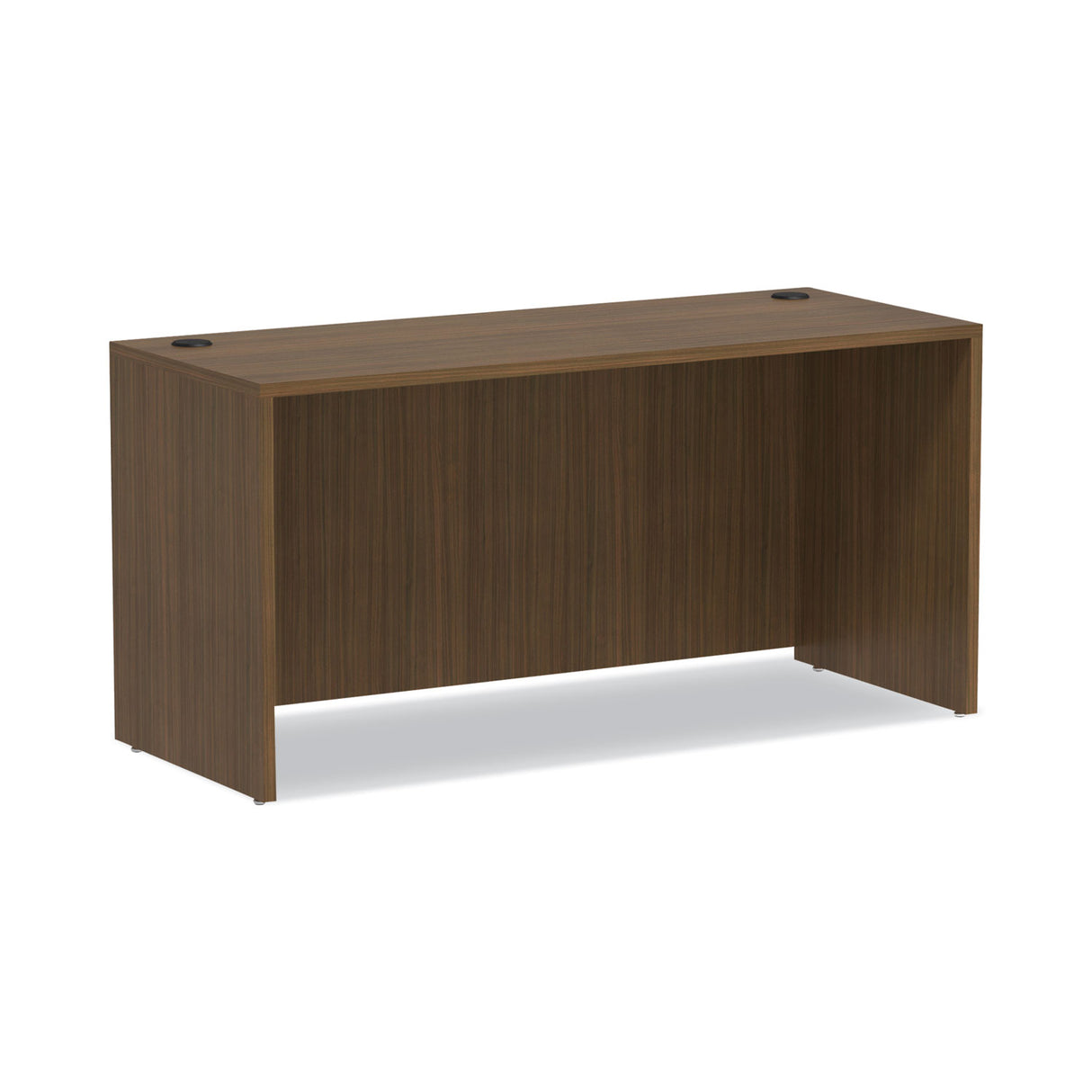 Alera Valencia Series Credenza Shell, 59.13w x 23.63d x 29.5h, Modern Walnut (ALEVA256024WA)