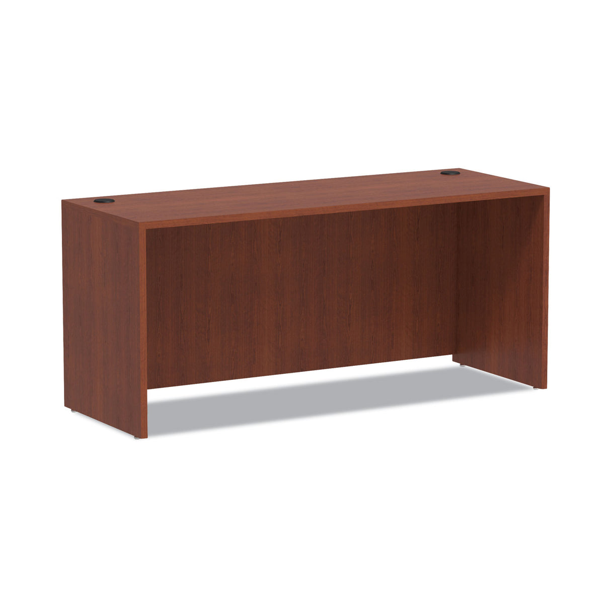 Alera Valencia Series Credenza Shells, 65w x 23.6d x 29.5h, Medium Cherry (ALEVA256624MC)