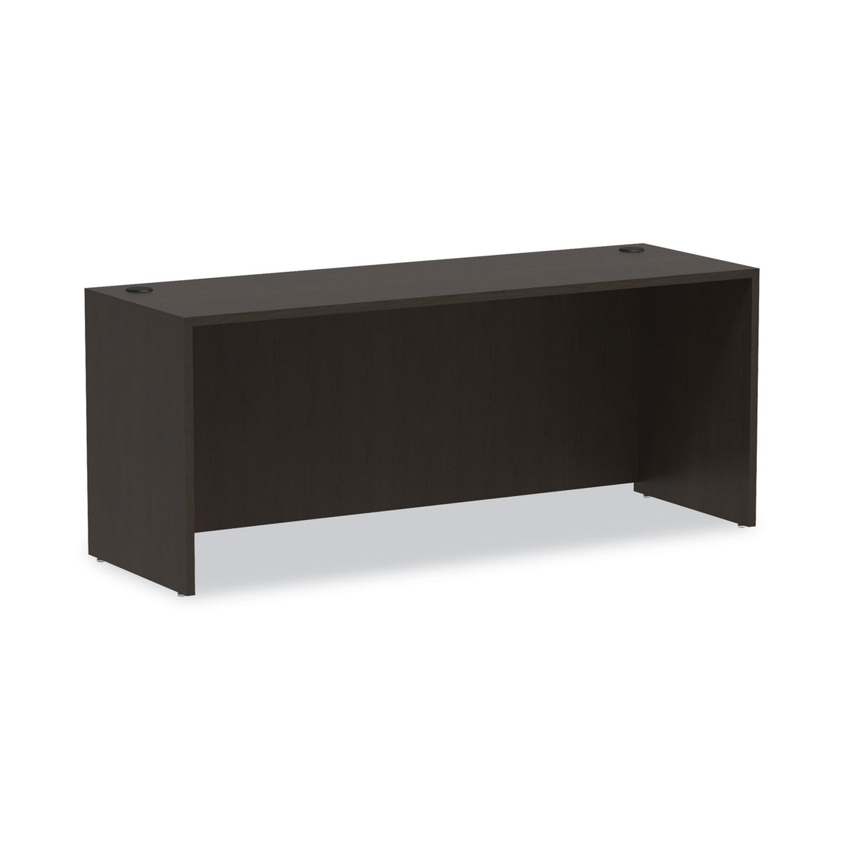 Alera Valencia Series Credenza Shell, 70.88w x 23.63d x 29.5h, Espresso (ALEVA257224ES)