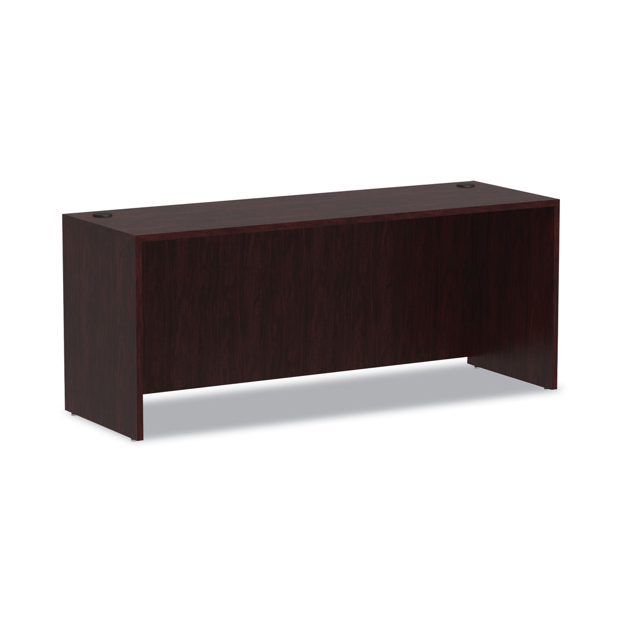 Alera Valencia Series Credenza Shell, 70.88w x 23.63d x 29.5h, Mahogany (ALEVA257224MY)
