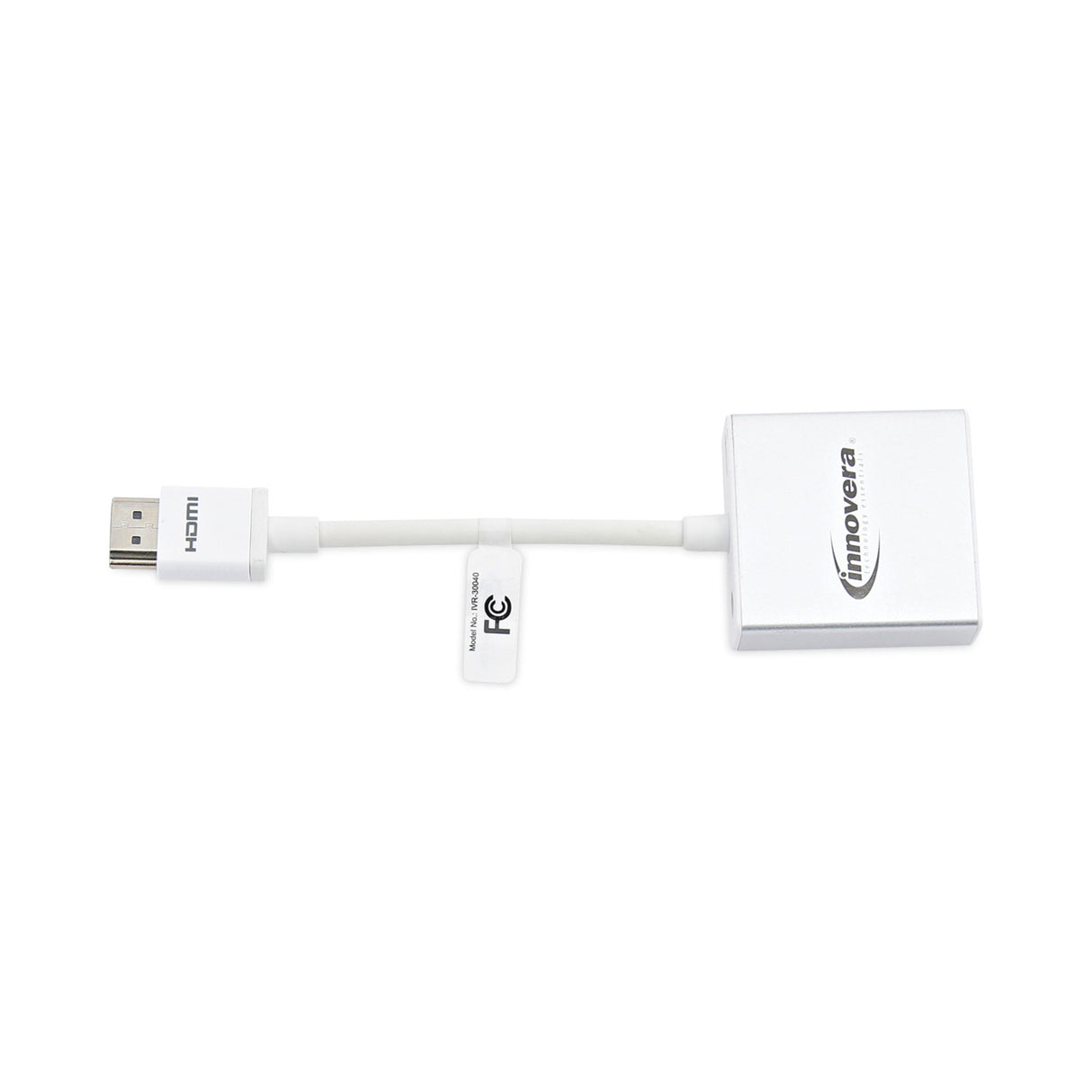 Innovera HDMI to SVGA Adapter, 6", White (IVR30040)
