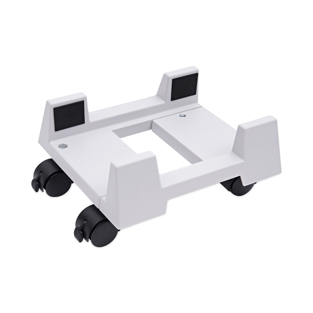 Innovera Mobile CPU Stand, 8.75w x 10d x 5h, Light Gray (IVR54001)