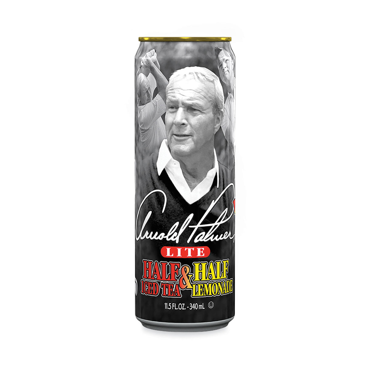 Arizona Arnold Palmer Half and Half Iced Tea and Lemonade, 11.5 oz Bottle, 30/Carton (22000724)