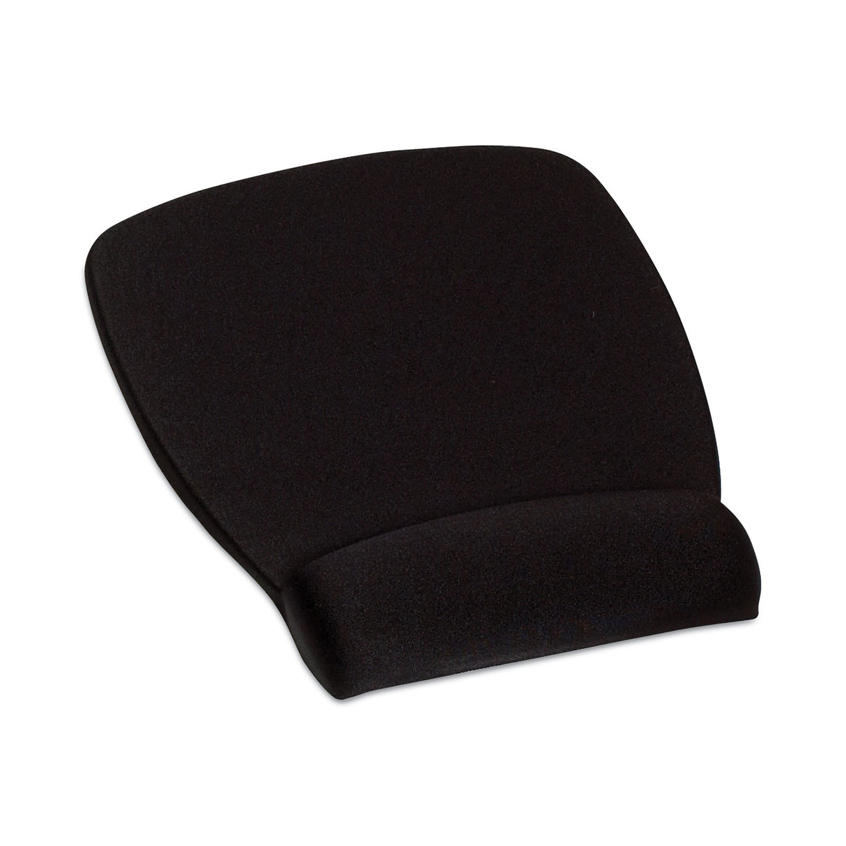 3M Antimicrobial Foam Mouse Pad with Wrist Rest, 8.62 x 6.75, Black (MW209MB)