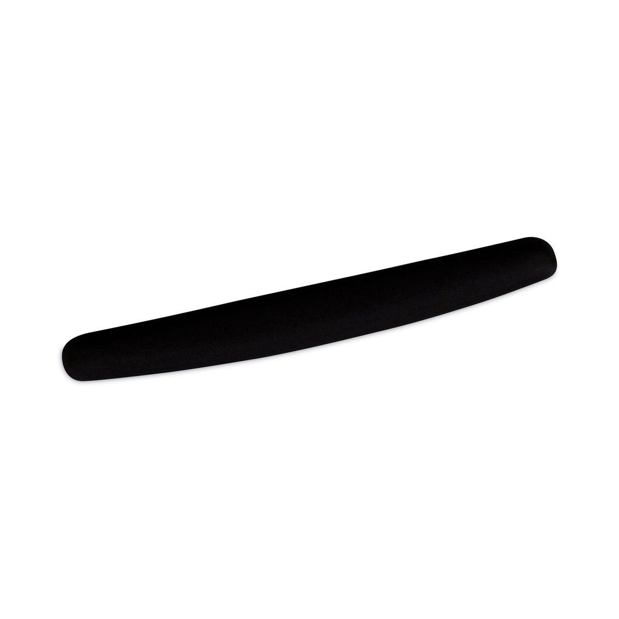 3M Antimicrobial Foam Keyboard Wrist Rest, 18 x 2.75, Black (WR209MB)