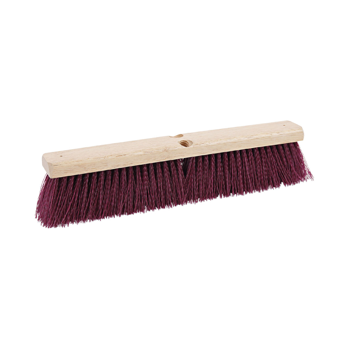 Boardwalk® 18" Floor Brush Head, Plastic Bristles (BWK20318)
