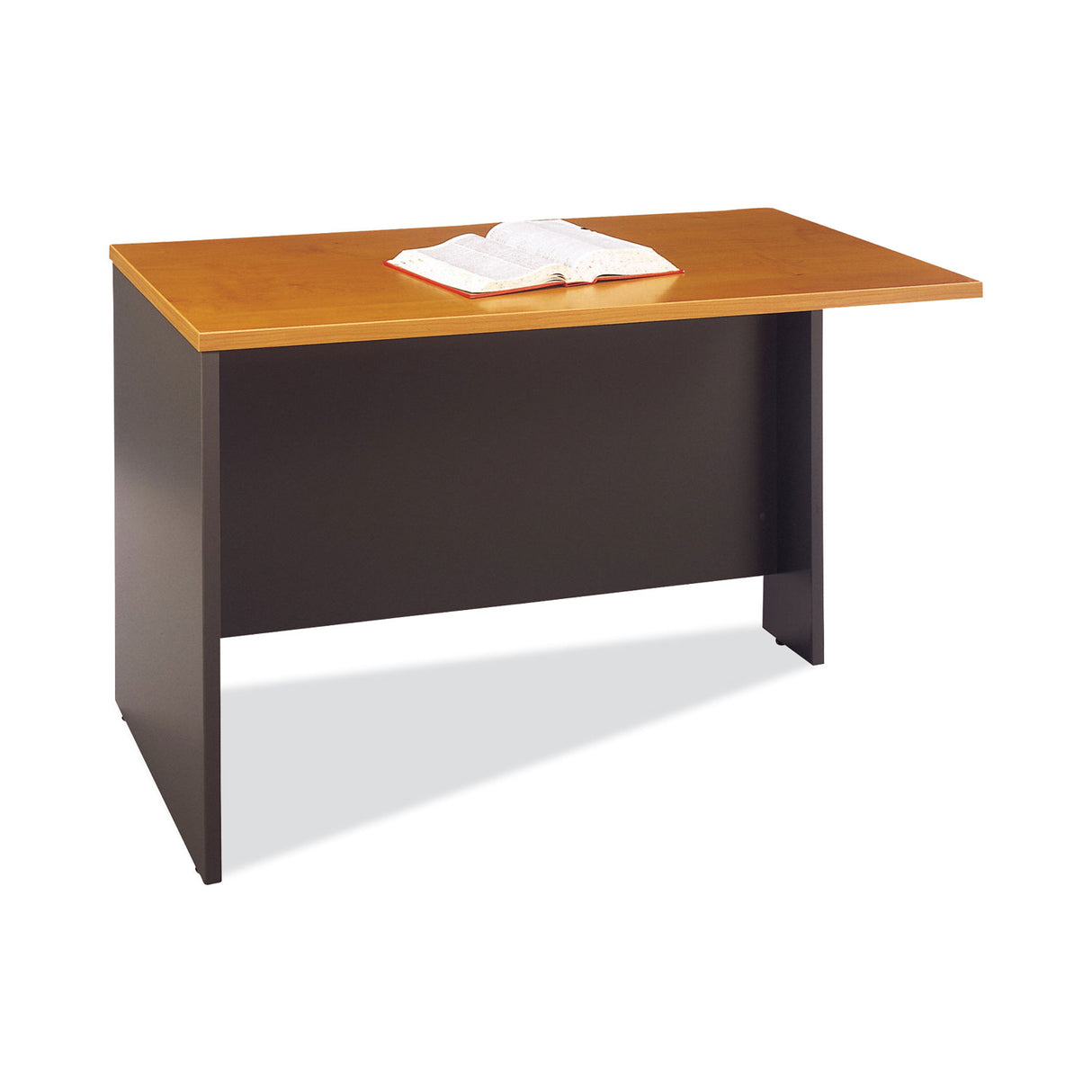 Series C Collection 48w Return Bridge, 47.75w X 23.38d X 29.78h, Natural Cherry