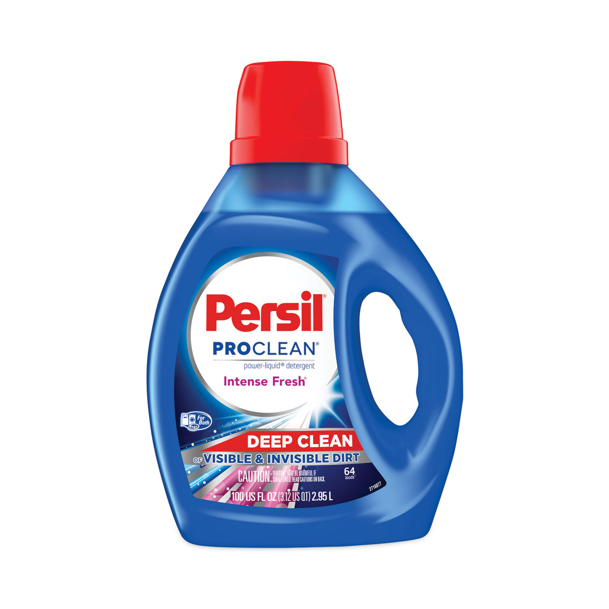 Persil® ProClean Liquid Laundry Detergent, Fresh, 100-oz., 4 Bottles (09421CT)