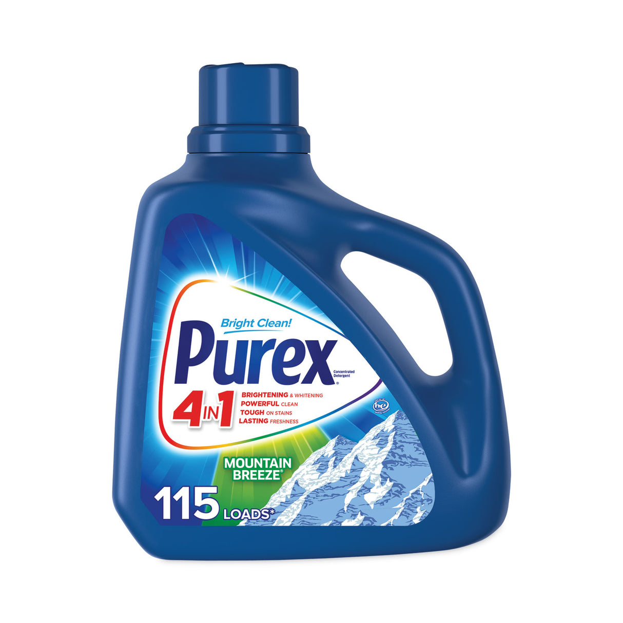 Purex® Liquid Laundry Detergent, Mountain Breeze, 150-oz. Bottle (05016)