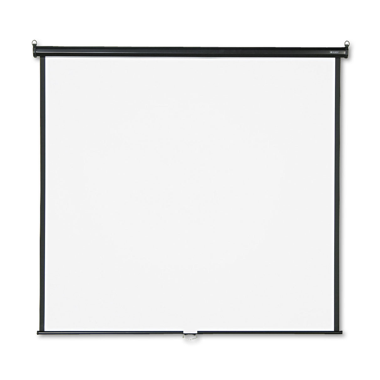 Quartet Wall or Ceiling Projection Screen, 70 x 70, White Matte Finish (670S)