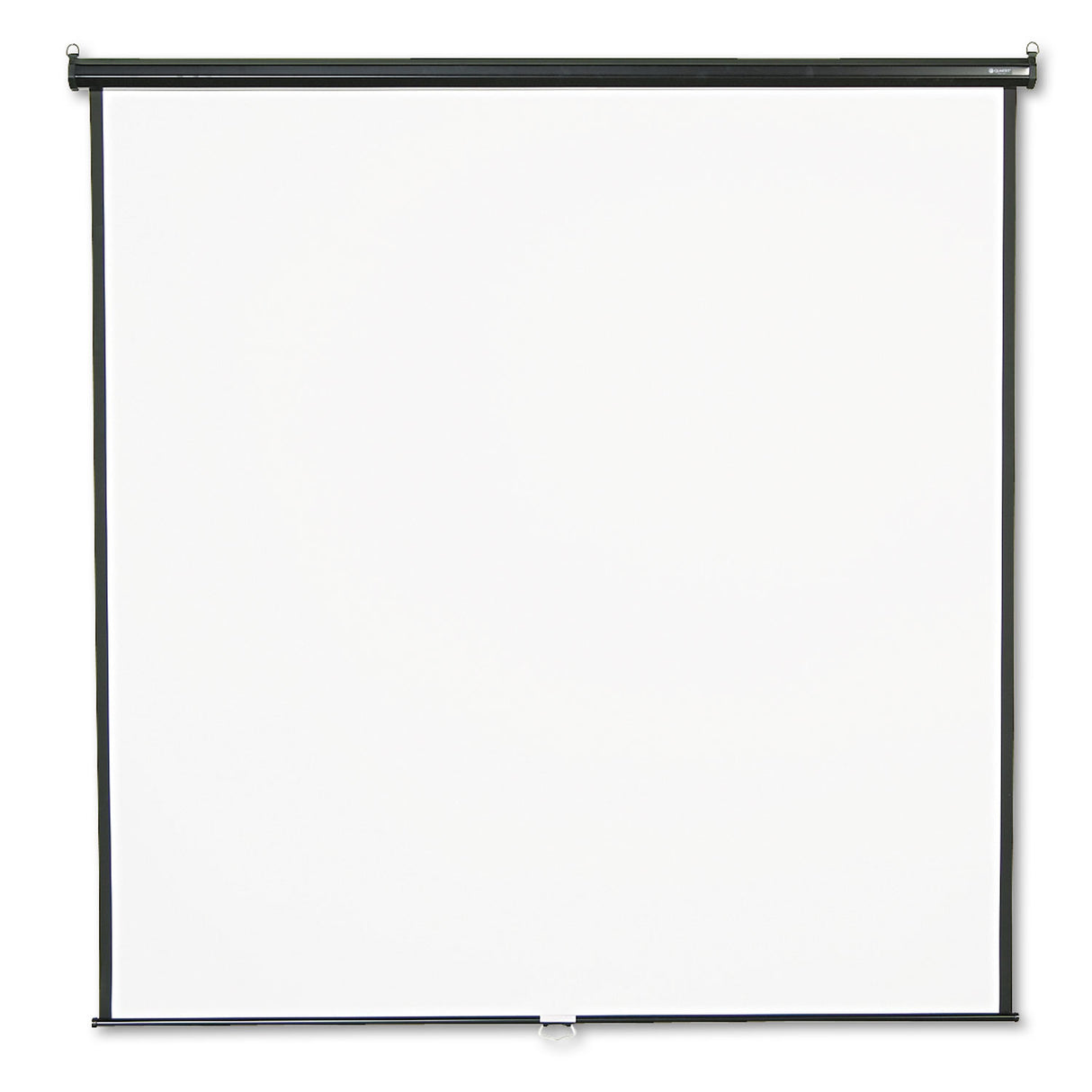 Quartet Wall or Ceiling Projection Screen, 84 x 84, White Matte Finish (684S)