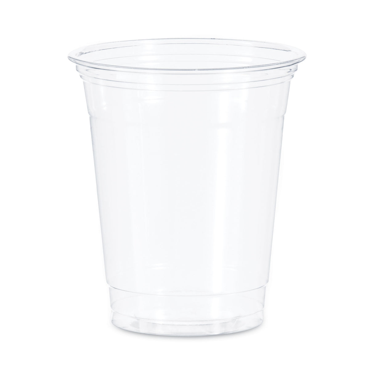 SOLO Ultra Clear PET Cups, 12 oz to 14 oz, Practical Fill, 50/Bag, 20 Bags/Carton (TP12CT)
