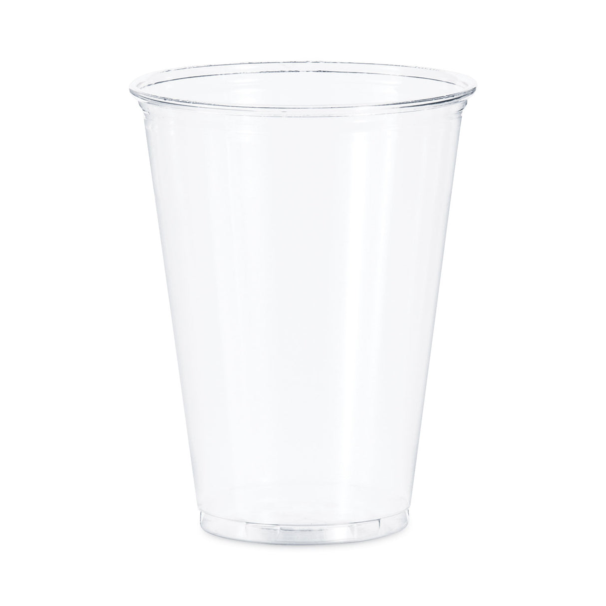 SOLO Ultra Clear PET Cups, 10 oz, Tall, 50/Bag, 20 Bags/Carton (TP10DCT)
