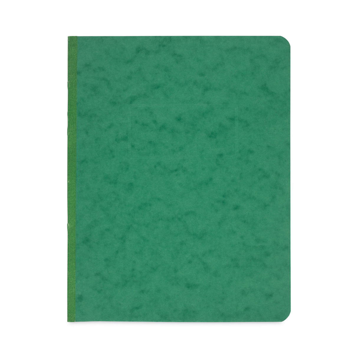 Acco Pressboard Report Cover with Tyvek Reinforced Hinge, Two-Piece Prong Fastener, 3" Capacity, 8.5 x 11, Dark Green/Dark Green (25976)