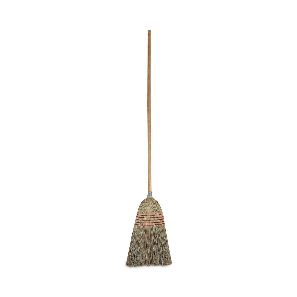 Boardwalk Parlor Broom, Corn Fiber Bristles, 55" Overall Length, Natural, 12/Carton (BWK926CCT)