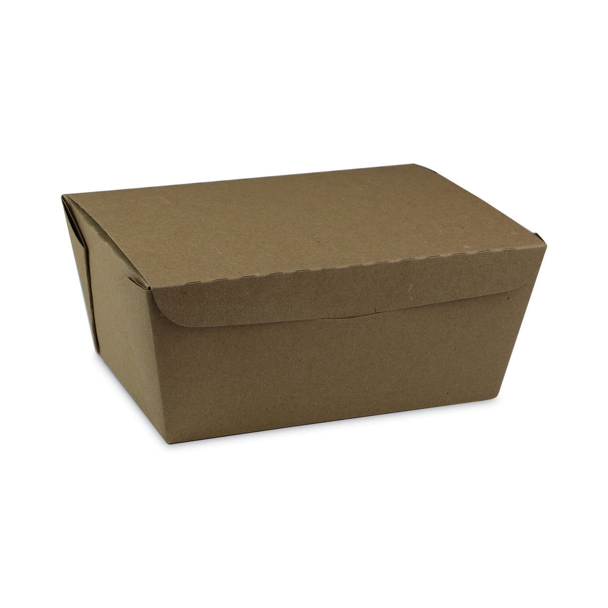 Pactiv EarthChoice OneBox Paper Box, 66 oz, 6.5 x 4.5 x 3.25, Kraft, 160/Carton (NOB03KEC)
