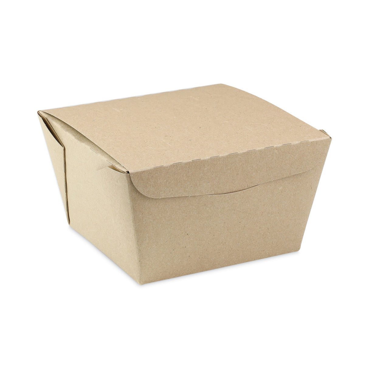 Pactiv EarthChoice OneBox Paper Box, 46 oz, 4.5 x 4.5 x 3.25, Kraft, 200/Carton (NOB08KEC)