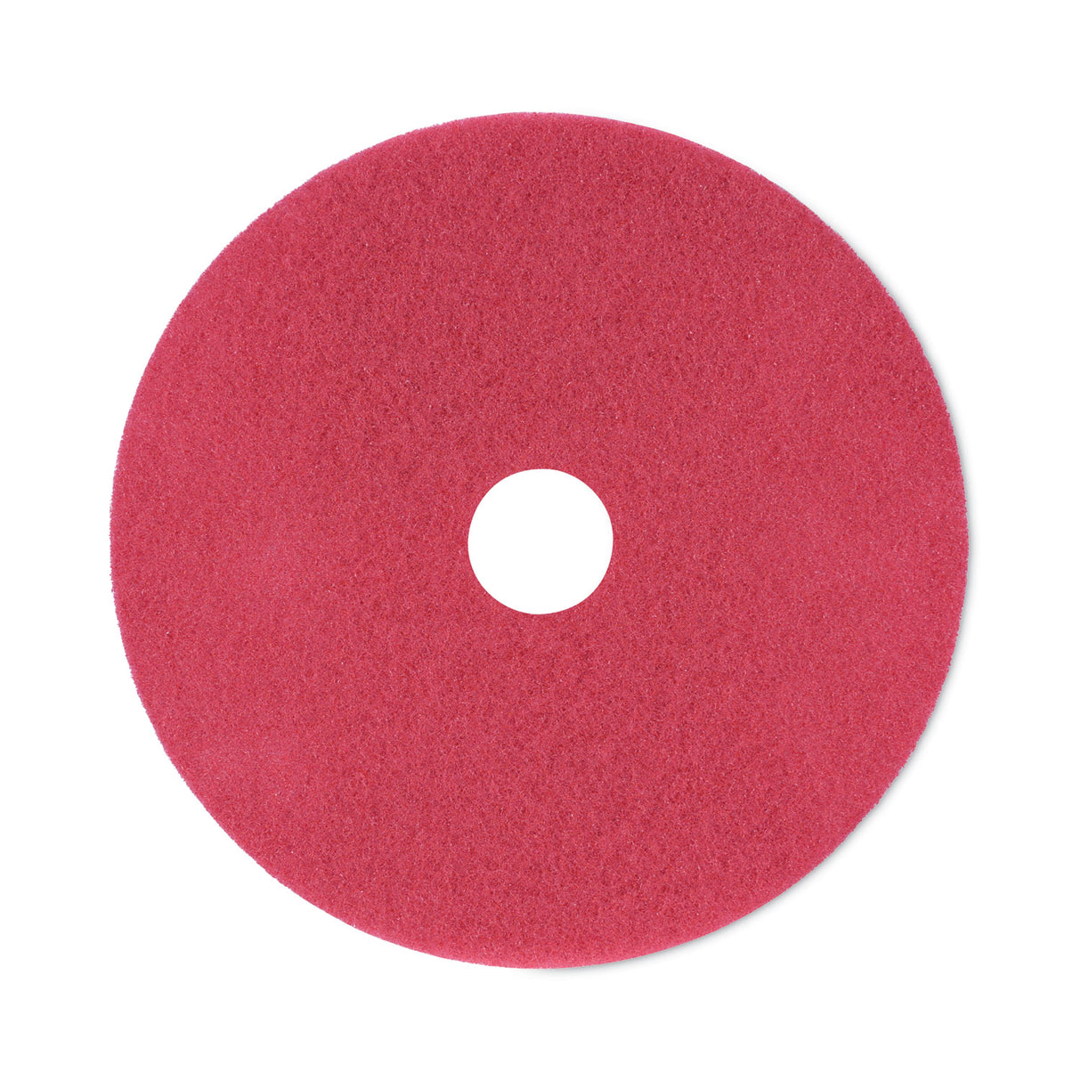 Boardwalk Buffing Floor Pads, 21" Diameter, Red, 5/Carton (BWK4021RED)