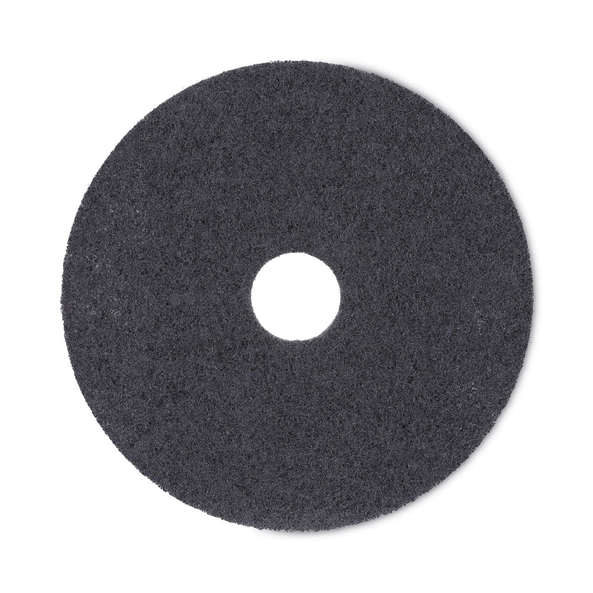 Boardwalk High Performance Stripping Floor Pads, 17" Diameter, Black, 5/Carton (BWK4017HIP)