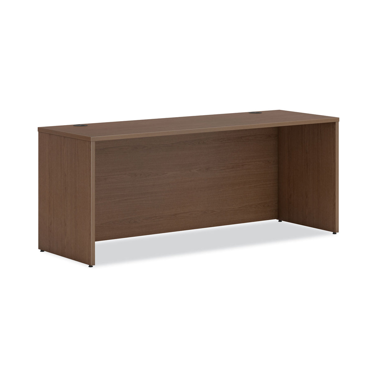 HON Mod Credenza Shell, 72w x 24d x 29h, Sepia Walnut (LCS7224LE1)