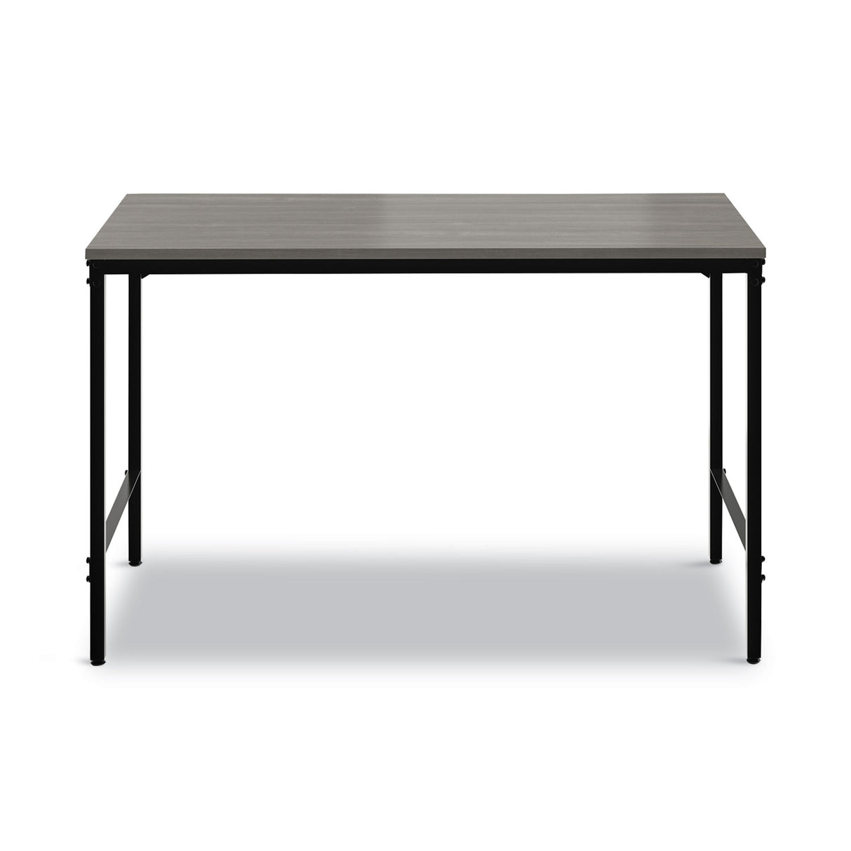 Safco Simple Work Desk, 45.5" x 23.5" x 29.5", Gray (5272BLGR)