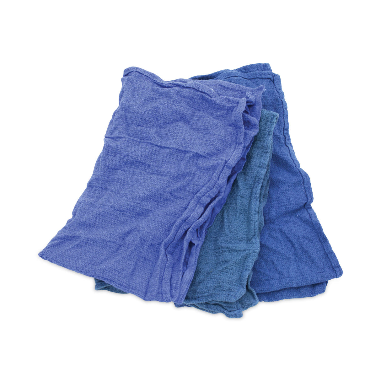 HOSPECO Reclaimed Surgical Huck Towels, Blue, 5 lb/Carton (53905)