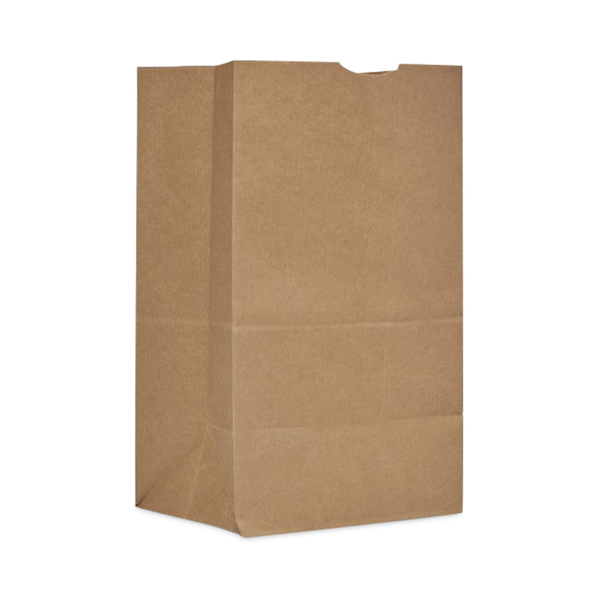 AJM Grocery Bag, 12.5" x 14" x 17.5", Brown, 500/Bundle (GX2070S)