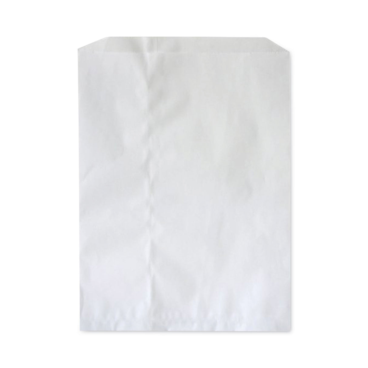 AJM Merchandise Bag, 8.5" x 17" x 11", White, 4,000/Carton (MW8511)