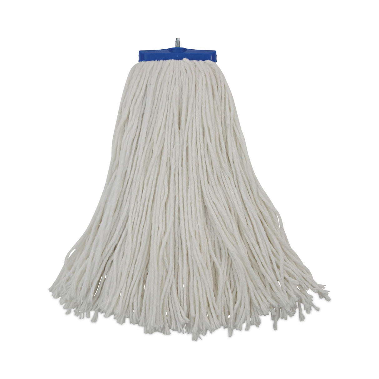 Boardwalk Cut-End Lie-Flat Wet Mop Head, Rayon, 16oz, White, 12/Carton (BWK716RCT)