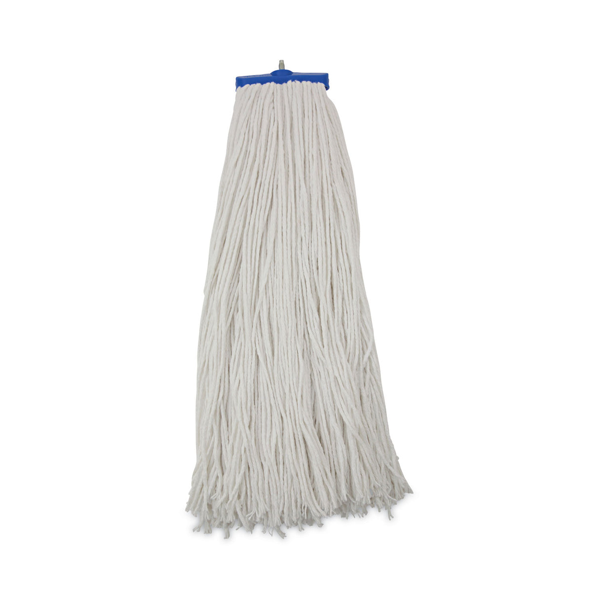 Boardwalk Mop Head, Economical Lie-Flat Head, Rayon Fiber, 32-Oz., White, 12/Carton (BWK732R)