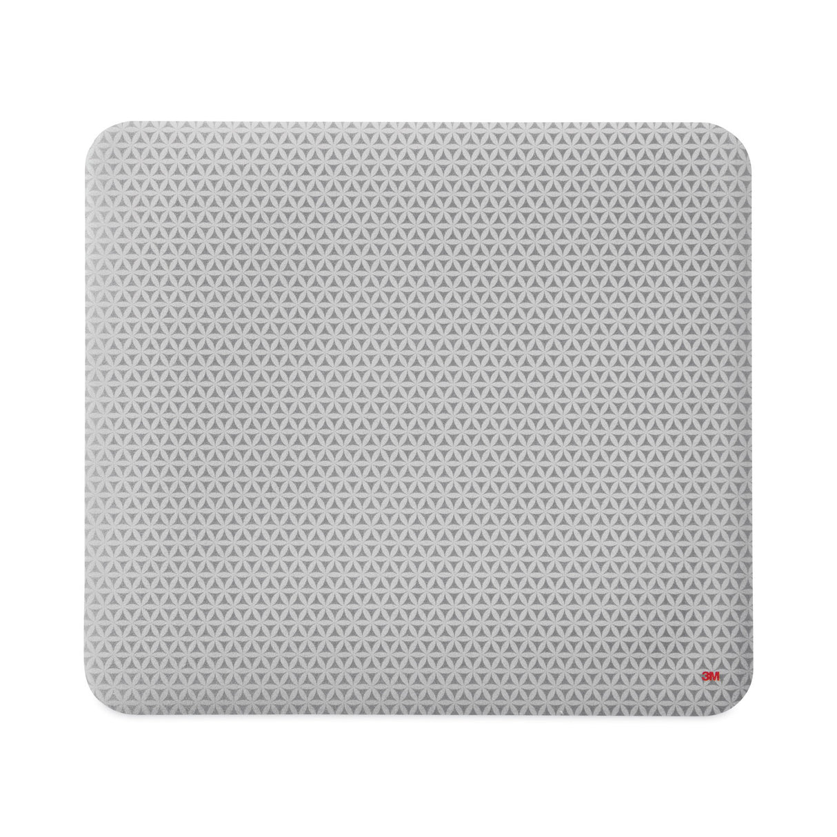 3M Precise Mouse Pad with Nonskid Back, 9 x 8, Bitmap Design (MP114BSD1)