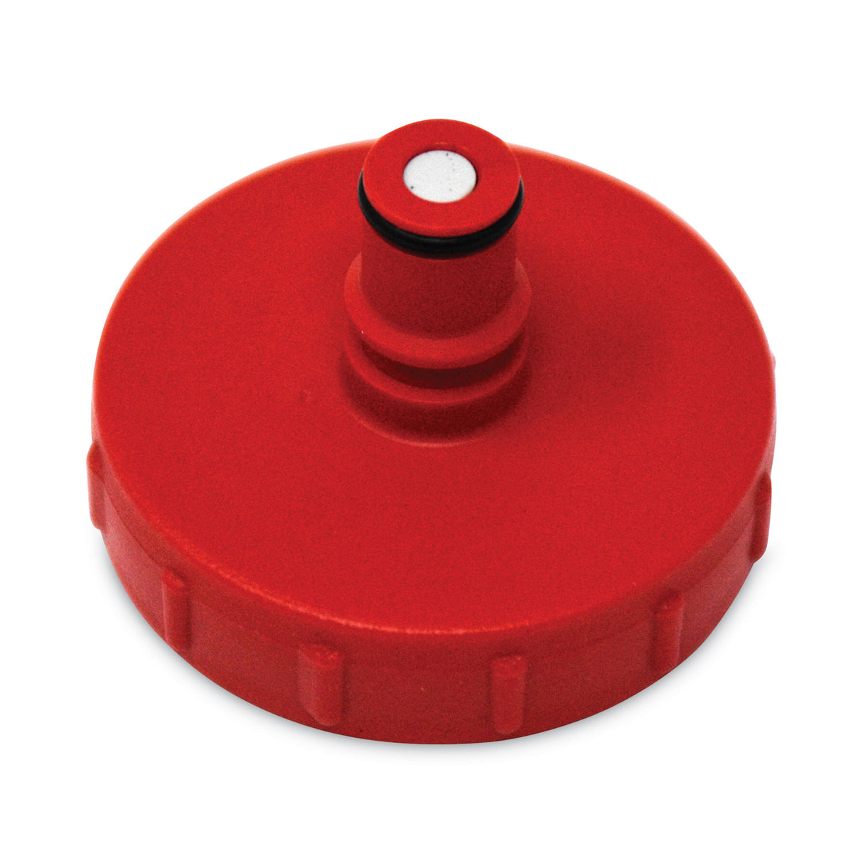 Rubbermaid HYGEN PULSE Cleaning System Replacement Bottle Cap, Plastic, 2" Diameter x 1.75" h, Red (FGQ969L10000)