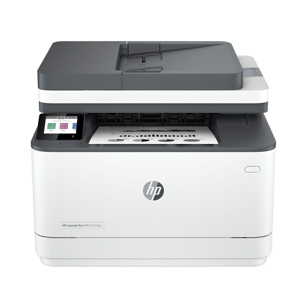 HP LaserJet Pro MFP 3101fdw Multifunction Laser Printer, Copy/Fax/Print/Scan (3G628F)