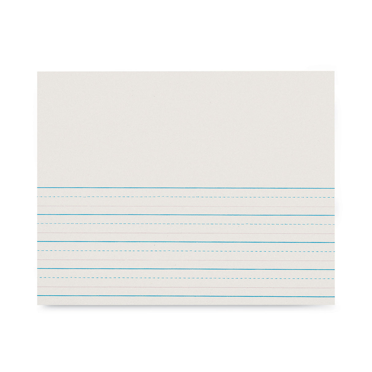 Pacon Multi-Program Picture Story Paper, 30 lb Bond Weight, 5/8" Long Rule, One-Sided, 8.5 x 11, 500/Pack (2691)