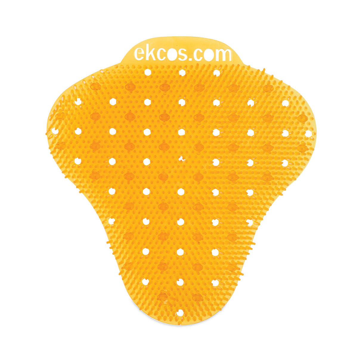 Diversey ekcoscreen Urinal Screens, Citrus Scent, Orange, 12/Carton (EKS13C12)