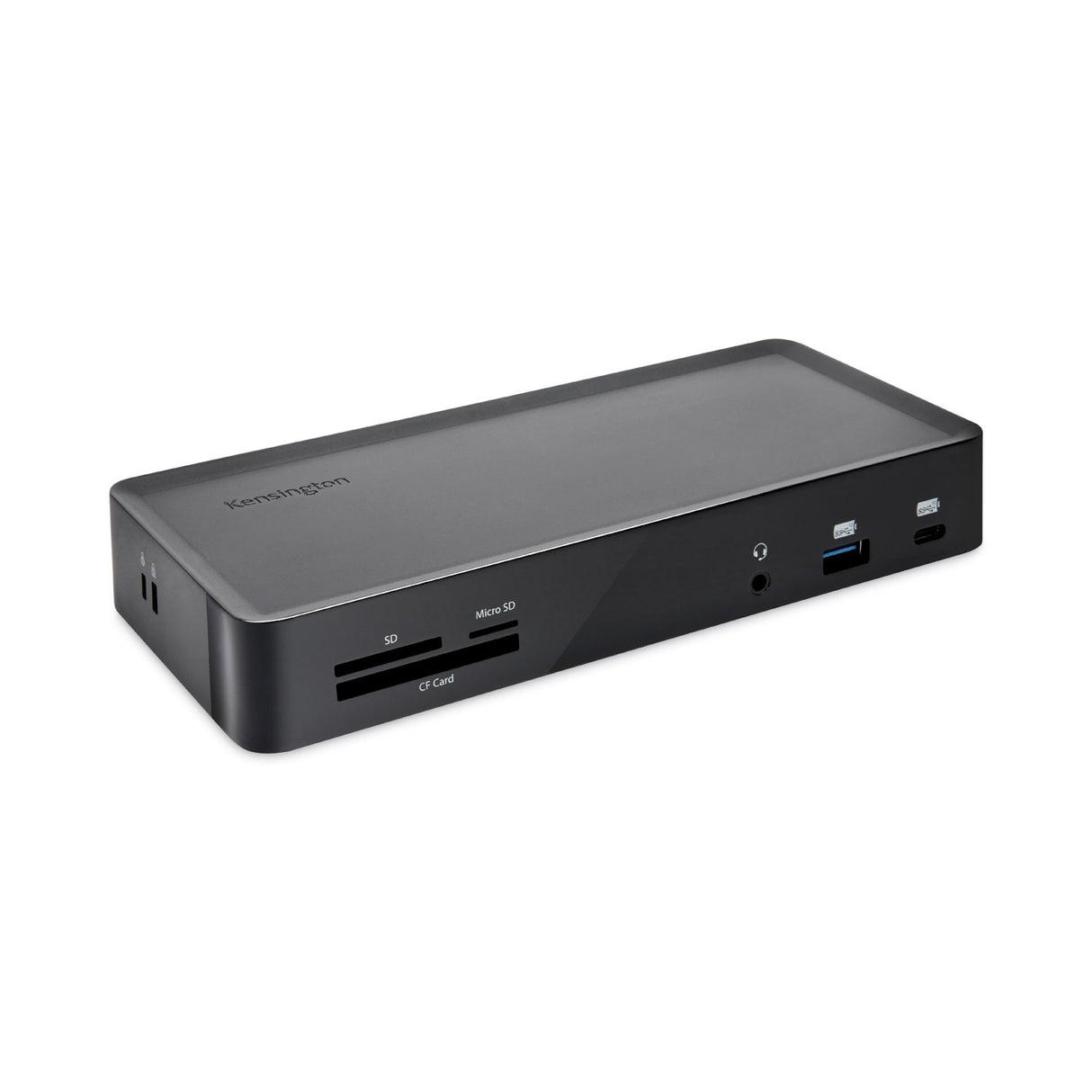 Kensington SD4900P USB-C and USB-A 10 Gbps Triple 4K Hybrid Dock, Black (K36800NA)