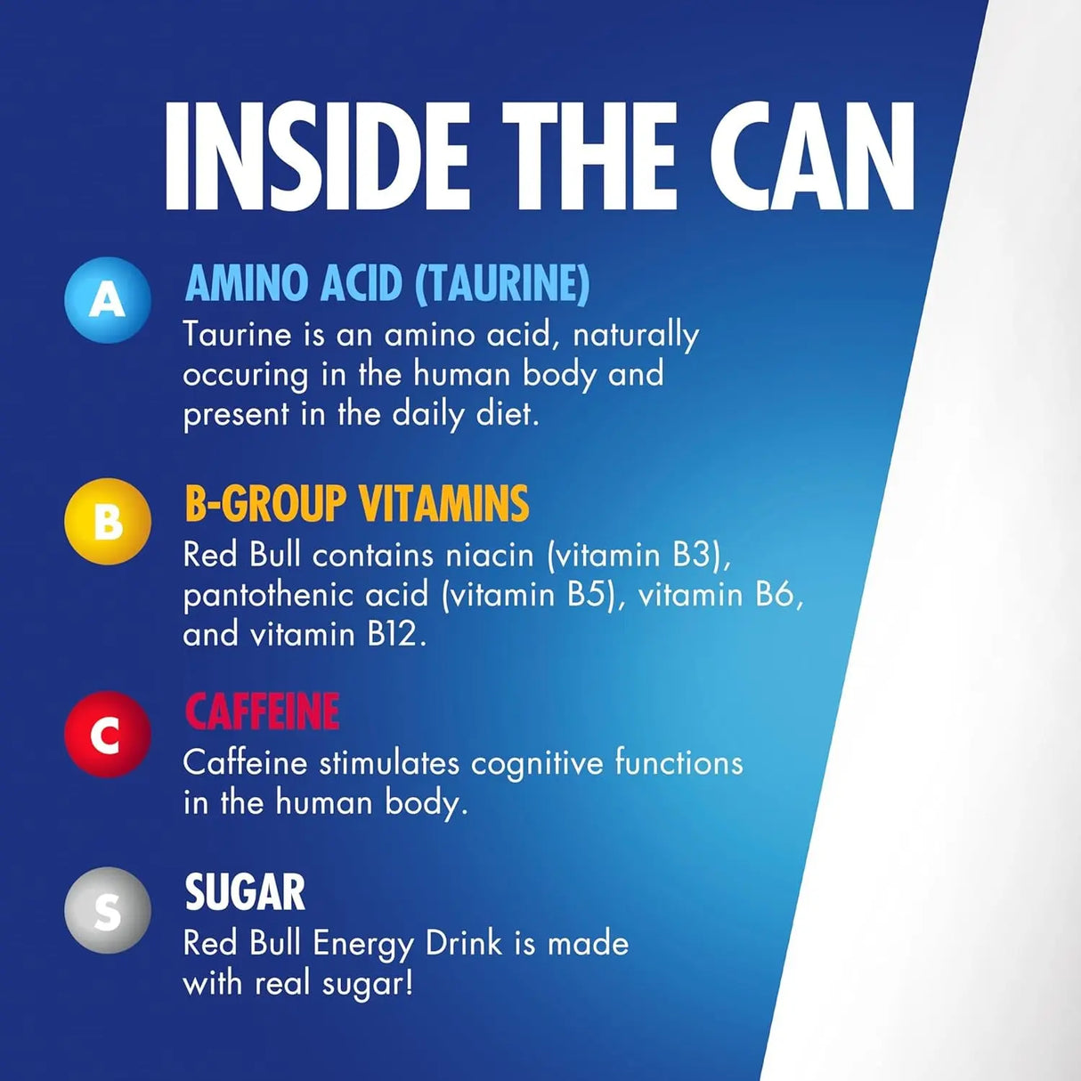 Energy Drink with 80Mg Caffeine plus Taurine & B Vitamins, 8.4 Fl Oz, 6 Packs of 4 Cans (Pack of 24)