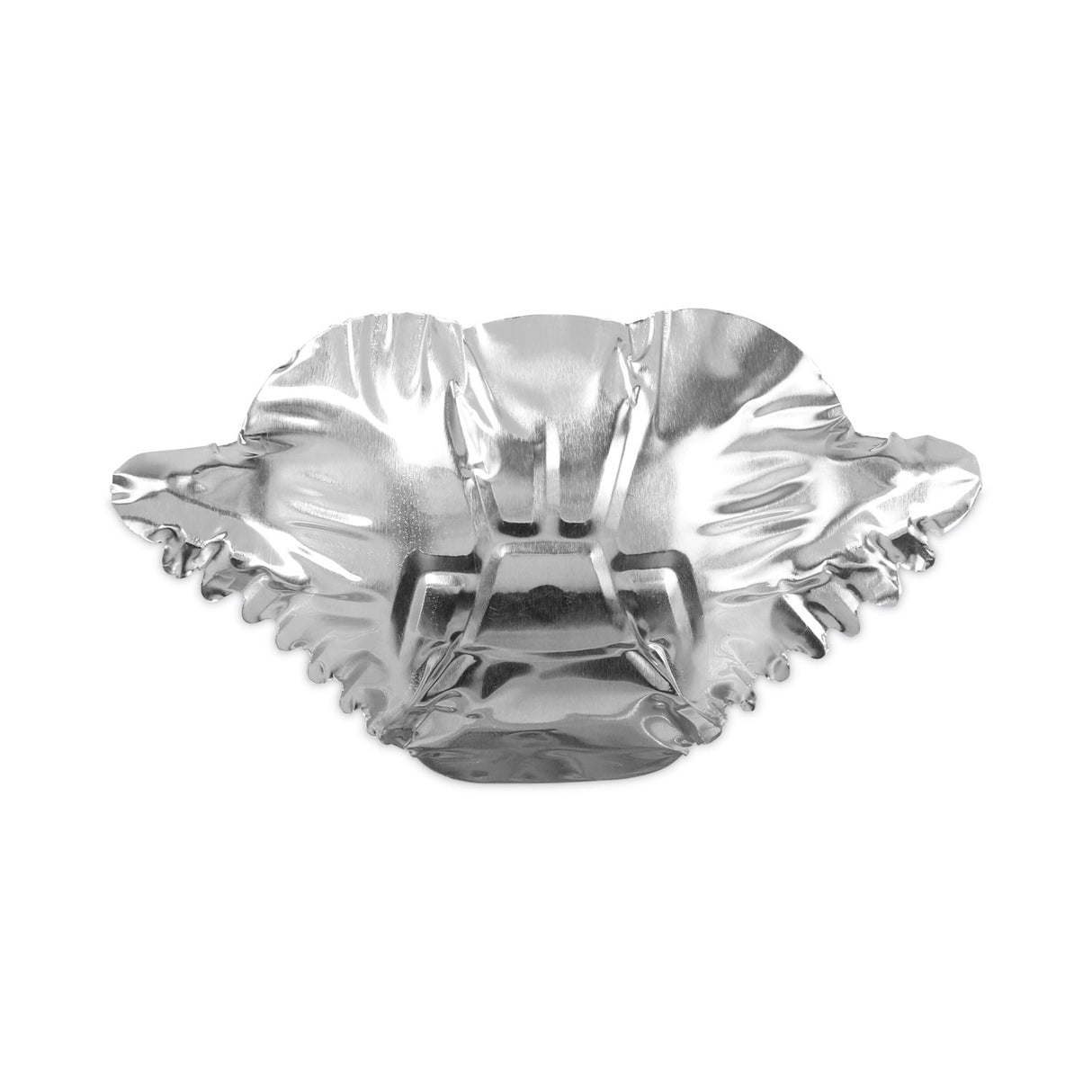 AmerCareRoyal Crab Shell-Economy, 2.7 x 4.88 x 0.71, Silver, Aluminum, 250/Pack, 4 Packs/Carton (L7EP)