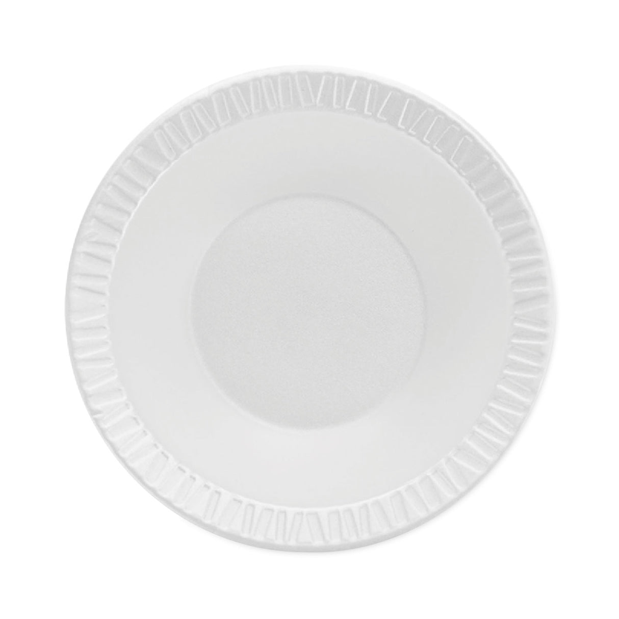 Dart Concorde Non-Laminated Foam Bowl, 12 oz, White, 125/Pack, 8 Packs/Carton (12BWWC)