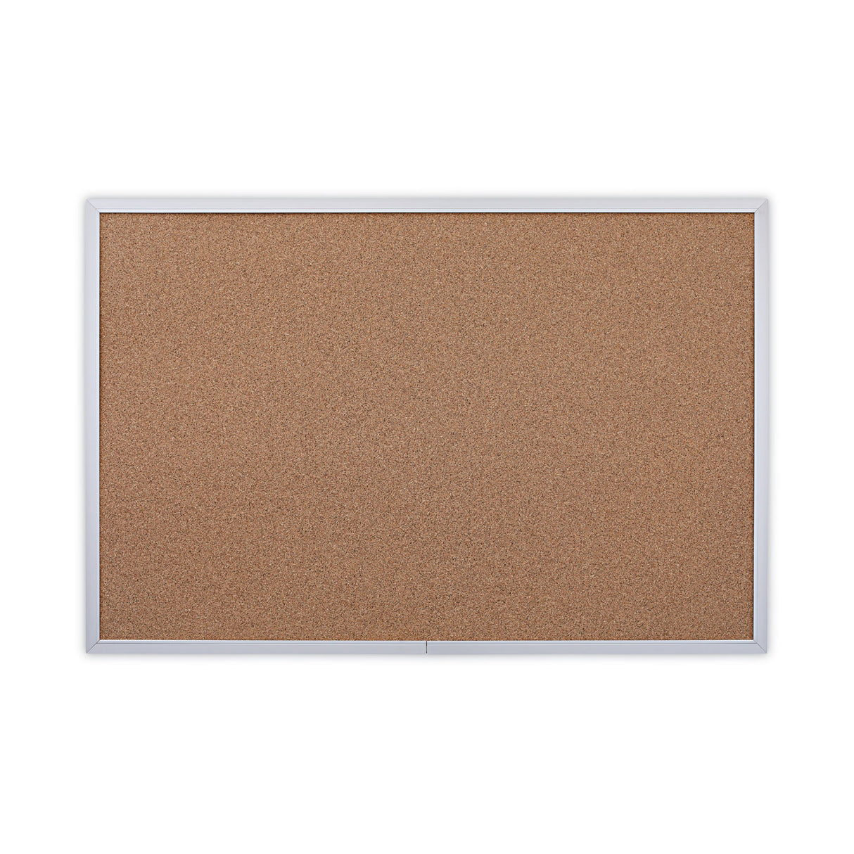 Universal Cork Bulletin Board, 36 x 24, Tan Surface, Aluminum Frame (UNV43613)