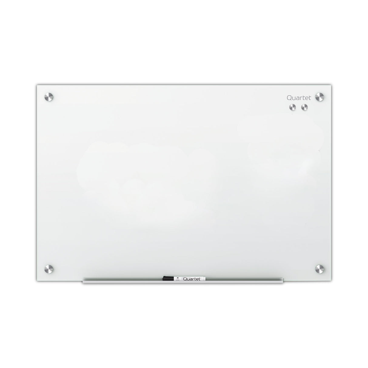 Quartet Infinity Glass Marker Board, 48 x 36, White Surface (G4836W)