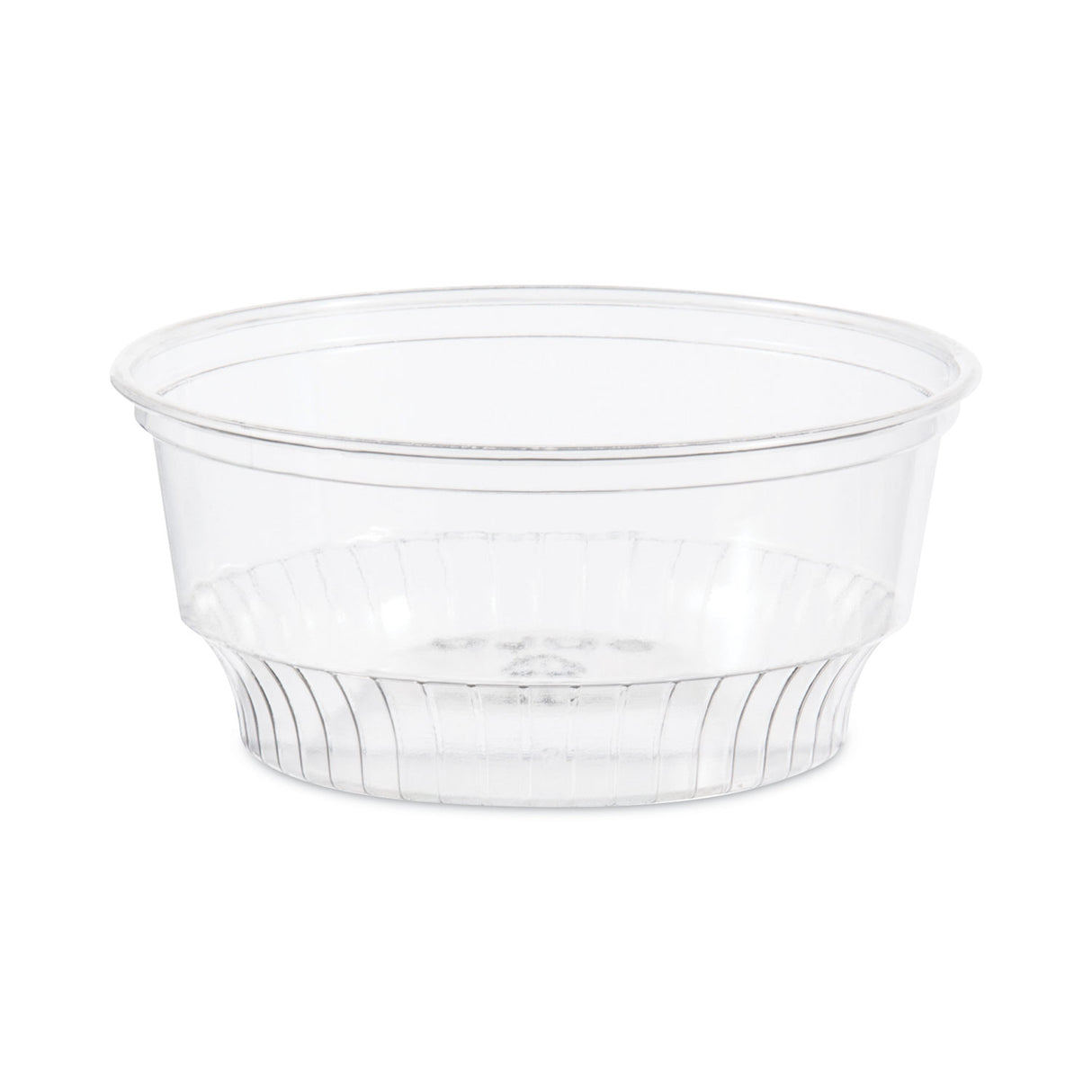 SoloServe Dome Cup Lids, Fits 5 oz to 8 oz Containers, Clear, 50/Pack 20 Packs/Carton (SDL58)